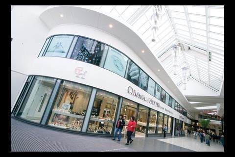 Sound Interiors – for its contract at Grand Arcade, Wigan